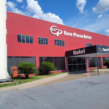 Euro Plaza Hotel - Proximo Ao Aeroporto De Goiania, Santa Genoveva Kültér fotó