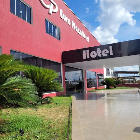 Euro Plaza Hotel - Proximo Ao Aeroporto De Goiania, Santa Genoveva Kültér fotó