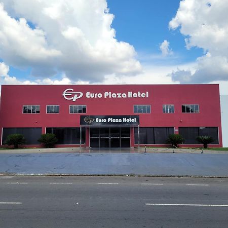 Euro Plaza Hotel - Proximo Ao Aeroporto De Goiania, Santa Genoveva Kültér fotó