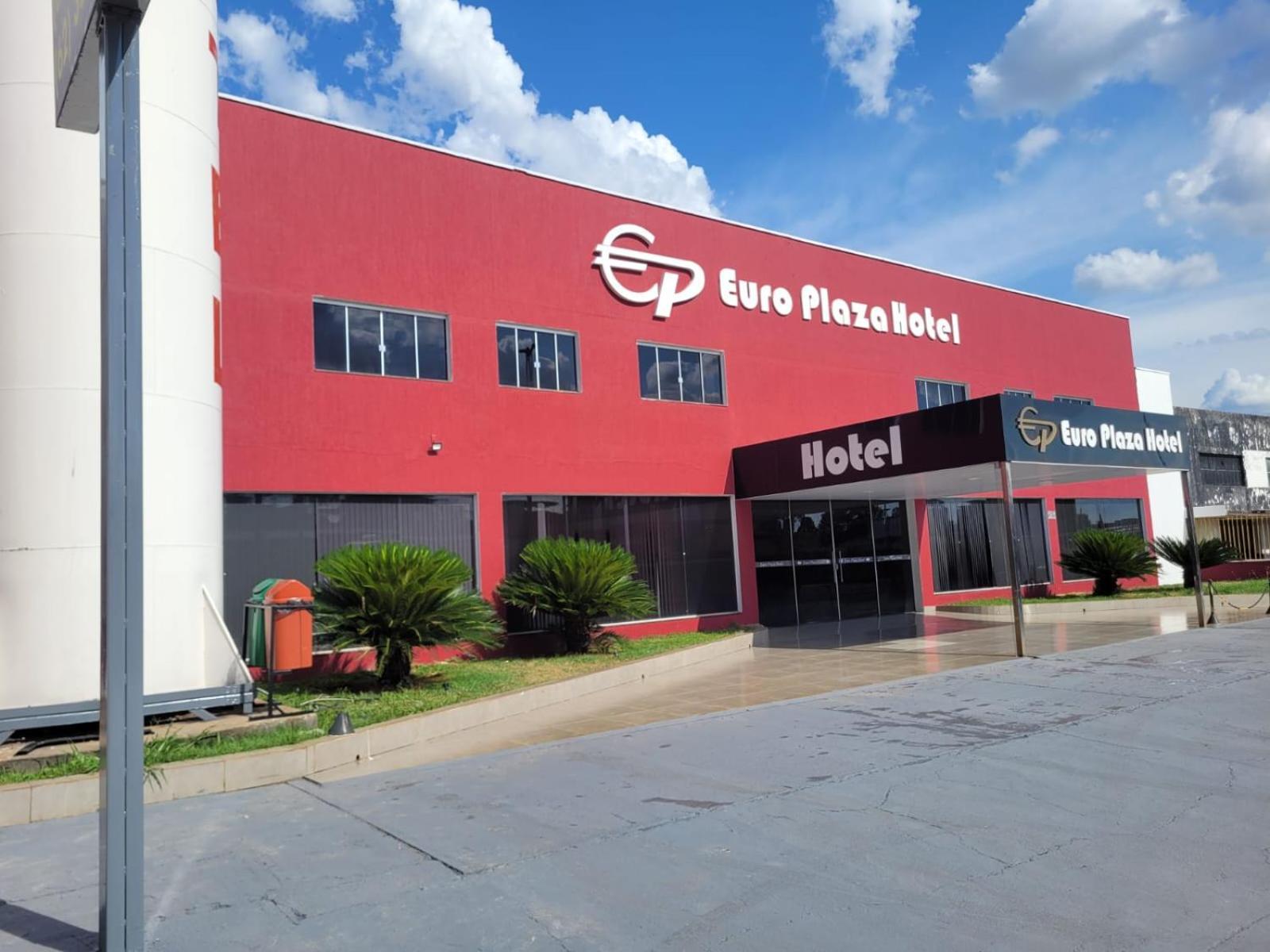 Euro Plaza Hotel - Proximo Ao Aeroporto De Goiania, Santa Genoveva Kültér fotó