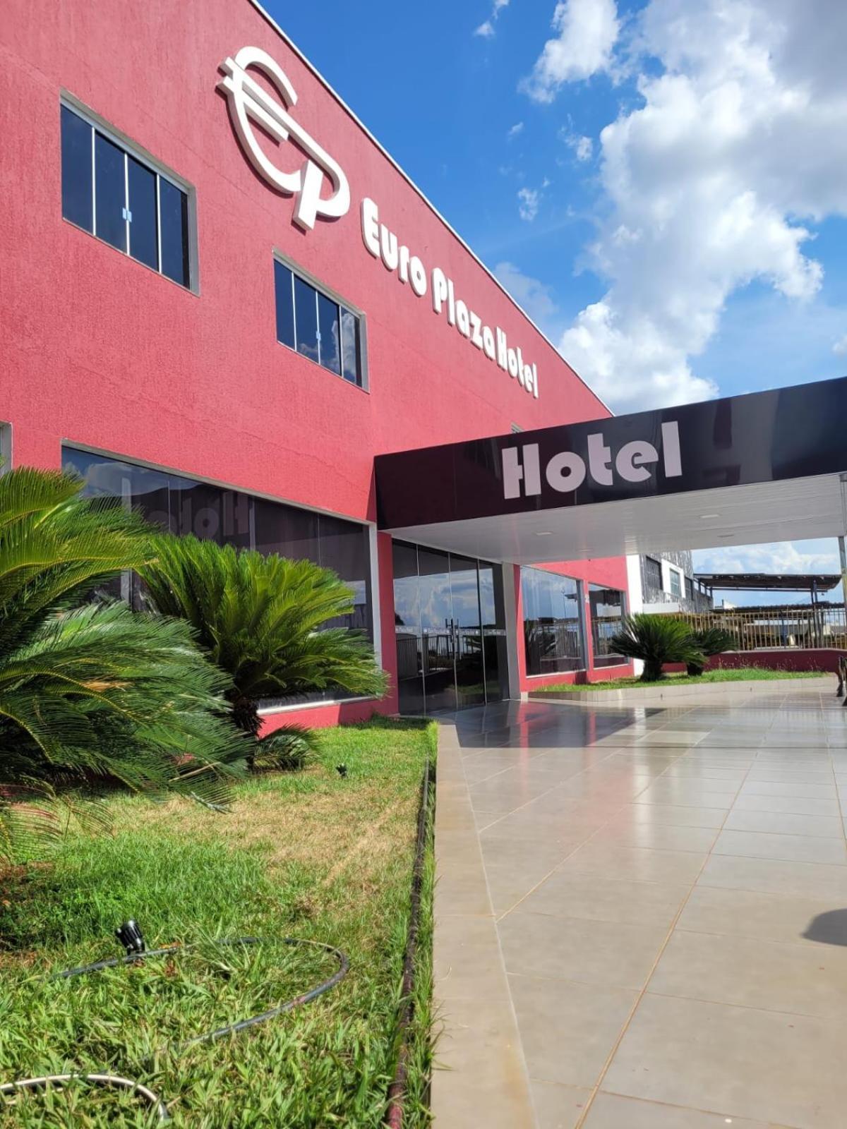 Euro Plaza Hotel - Proximo Ao Aeroporto De Goiania, Santa Genoveva Kültér fotó
