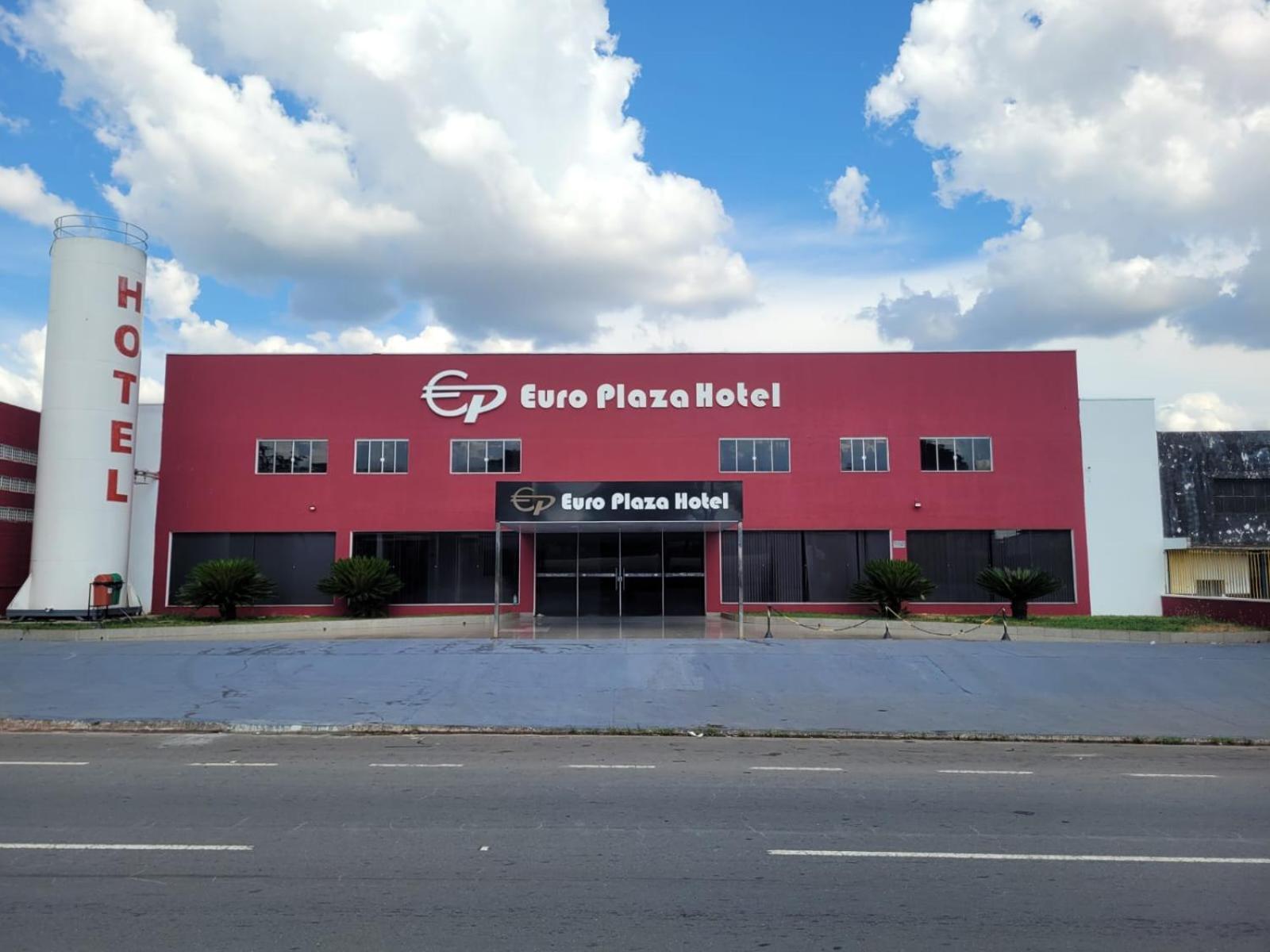 Euro Plaza Hotel - Proximo Ao Aeroporto De Goiania, Santa Genoveva Kültér fotó