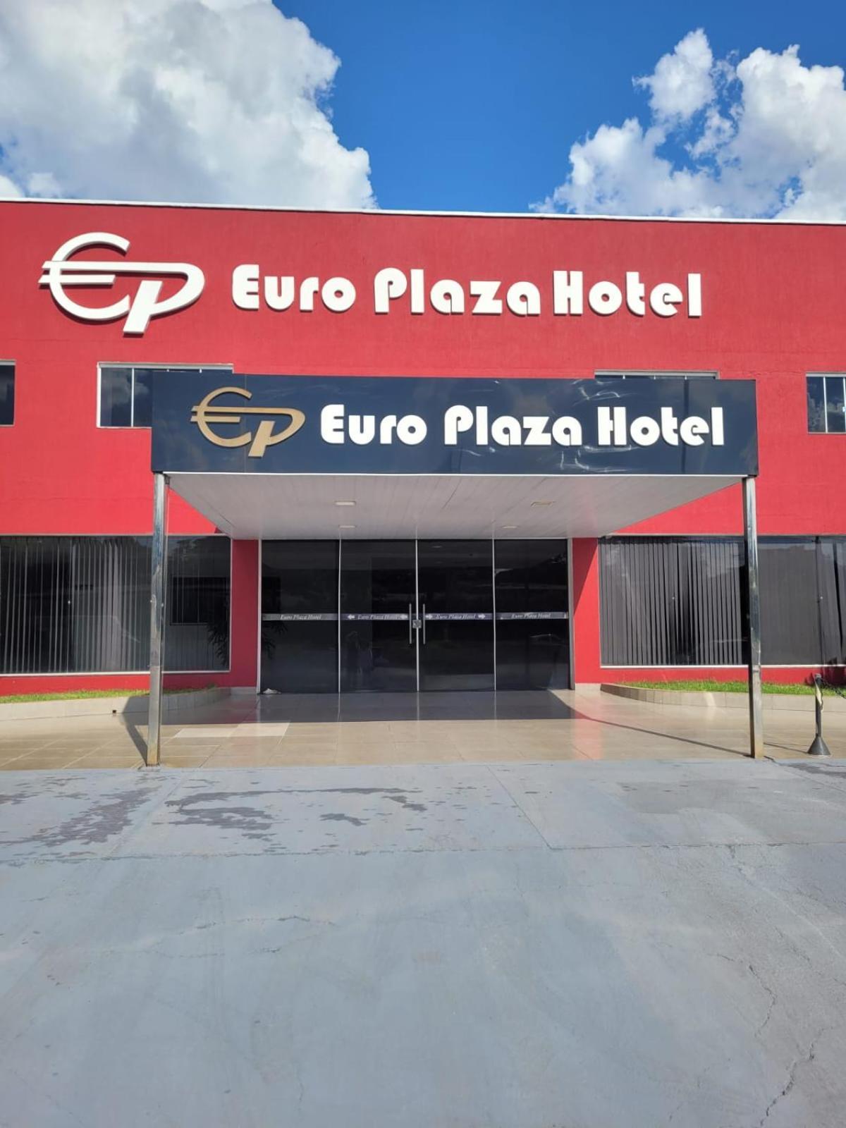 Euro Plaza Hotel - Proximo Ao Aeroporto De Goiania, Santa Genoveva Kültér fotó