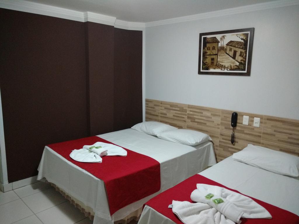 Euro Plaza Hotel - Proximo Ao Aeroporto De Goiania, Santa Genoveva Kültér fotó