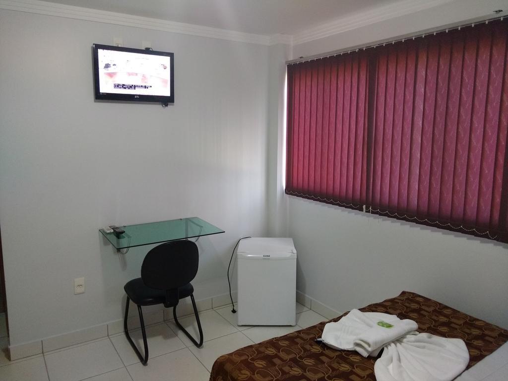Euro Plaza Hotel - Proximo Ao Aeroporto De Goiania, Santa Genoveva Kültér fotó