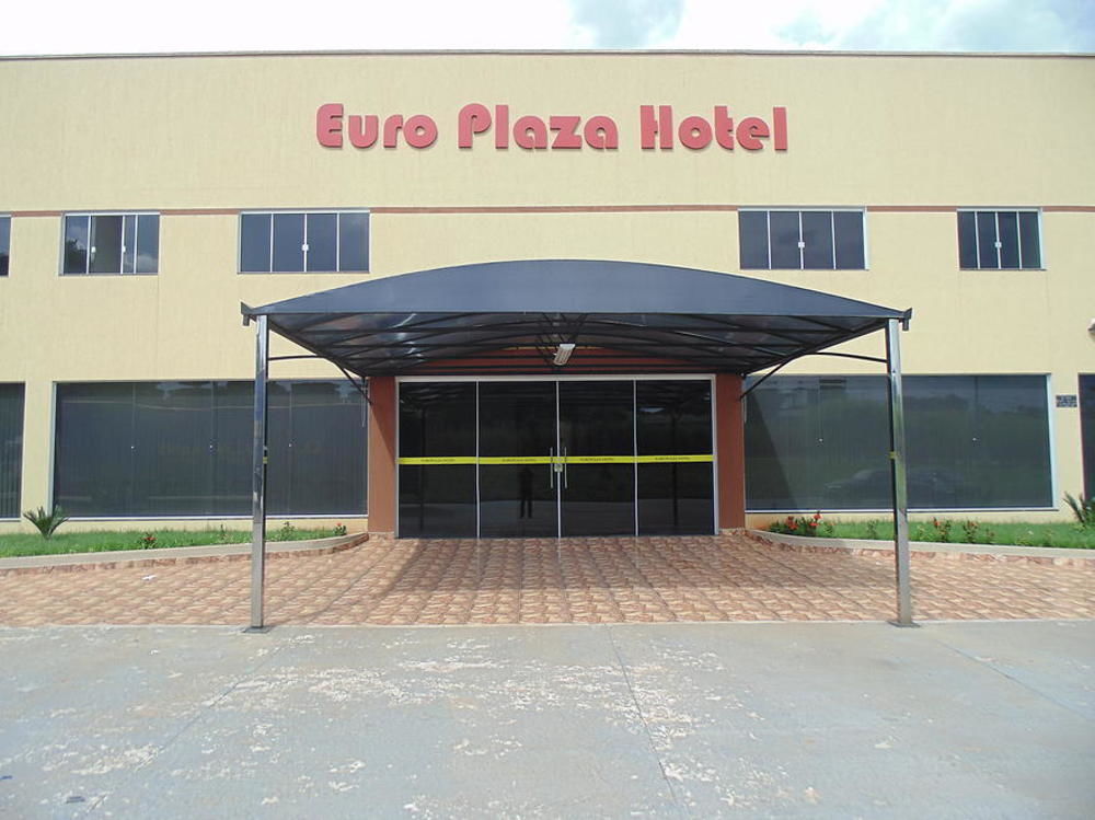 Euro Plaza Hotel - Proximo Ao Aeroporto De Goiania, Santa Genoveva Kültér fotó