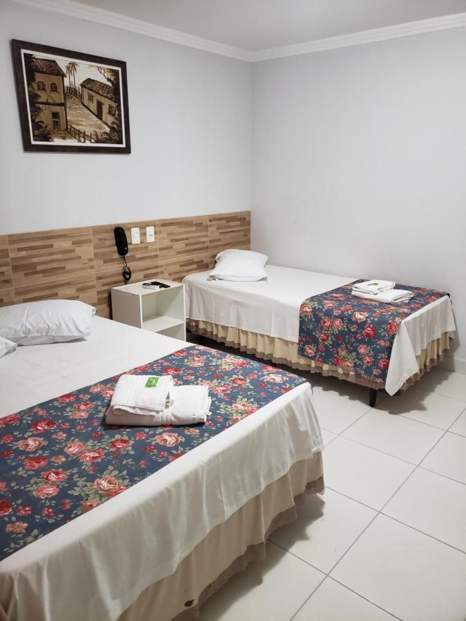 Euro Plaza Hotel - Proximo Ao Aeroporto De Goiania, Santa Genoveva Kültér fotó