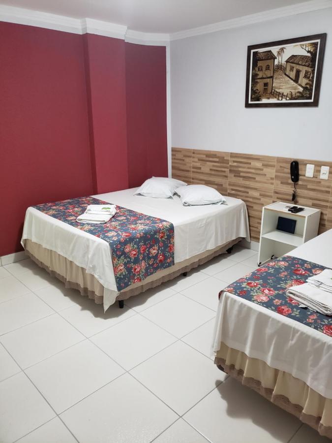Euro Plaza Hotel - Proximo Ao Aeroporto De Goiania, Santa Genoveva Kültér fotó